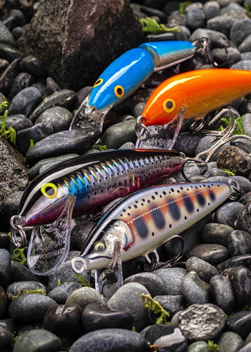 Przynęty spinningowe