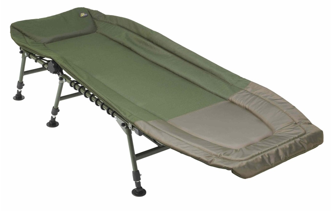Łóżko wędkarskie Bedchair 201cm 6 nóżek Carp Spirit