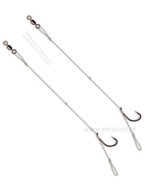 Przypony karpiowe BDL Fluorocarbon nr 4 Carp Spirit