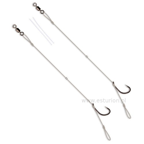 Przypony karpiowe BDL Fluorocarbon nr 4 Carp Spirit