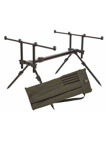 Stanowisko karpiowe Rod Pod Blax Alu-Lite + BB 4 Rod Carp Spirit