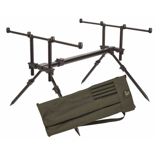 Stanowisko karpiowe Rod Pod Blax Alu-Lite + BB 4 Rod Carp Spirit