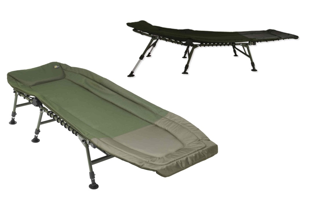 Łóżko wędkarskie Bedchair 201cm 6 nóżek Carp Spirit