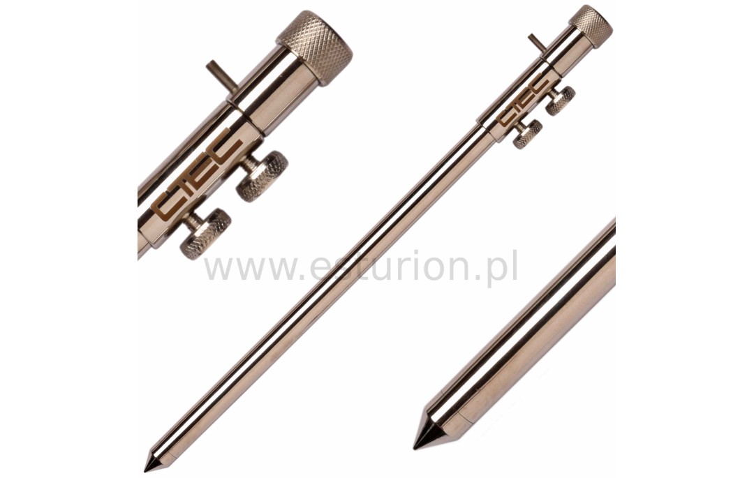 Podpórka wędkarska 20-35cm Stal Nierdzewna Bankstick SS CTEC