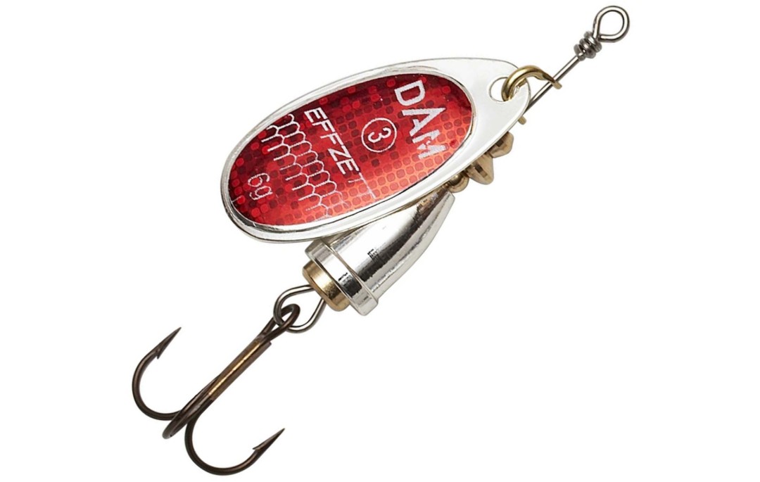 Błystka obrotowa Effzett Executor Standard Reflex Red 1/3g DAM