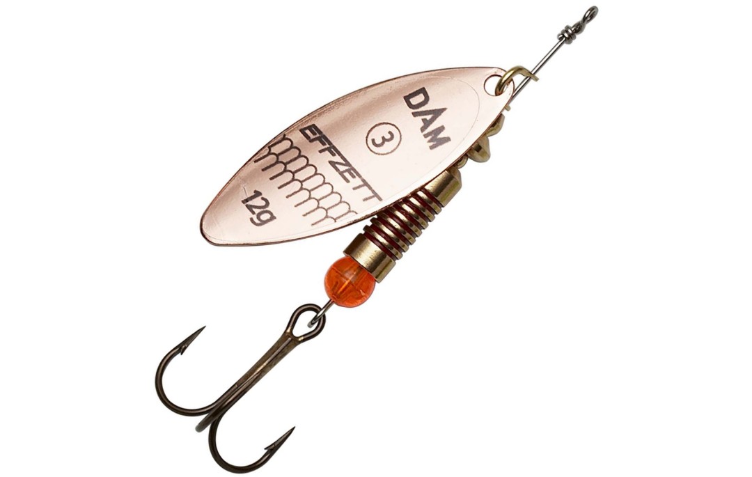 Błystka obrotowa Effzett Predator Copper 3/12g DAM