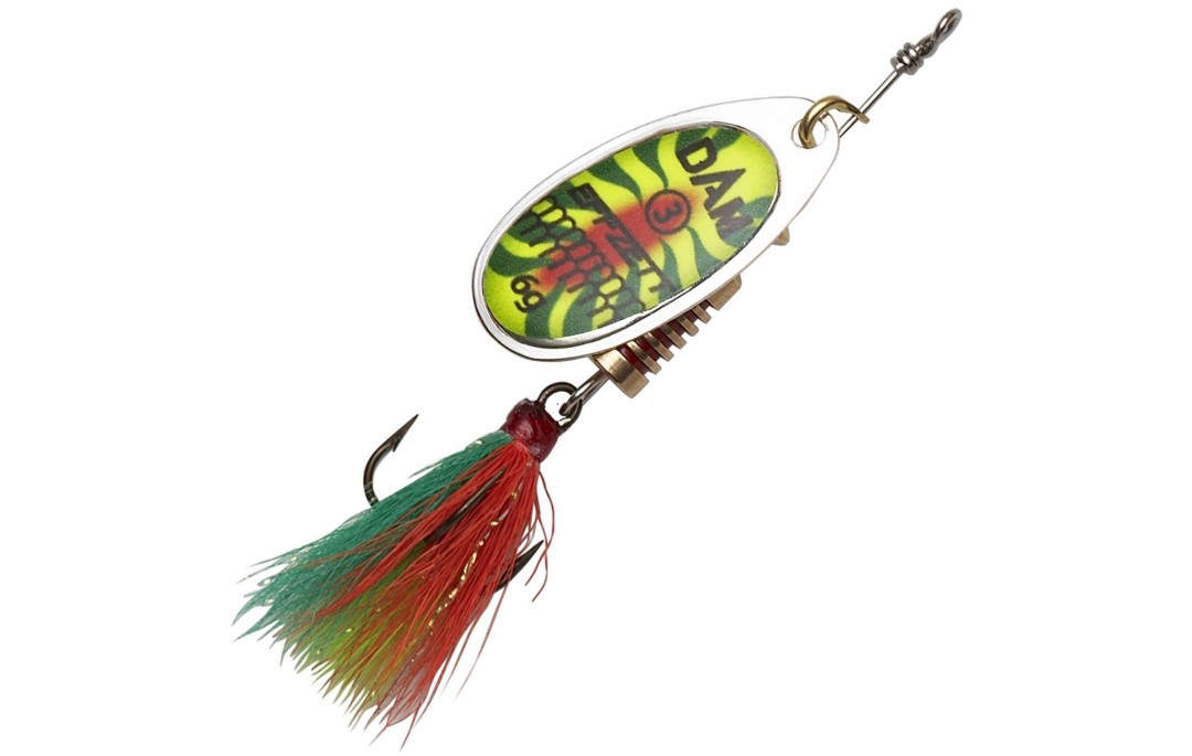 Błystka obrotowa Effzett Standard Dressed Fireshark 6/20g DAM