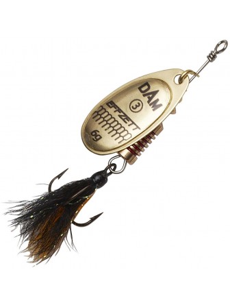 Błystka obrotowa Effzett Standard Dressed Gold 1/3g DAM