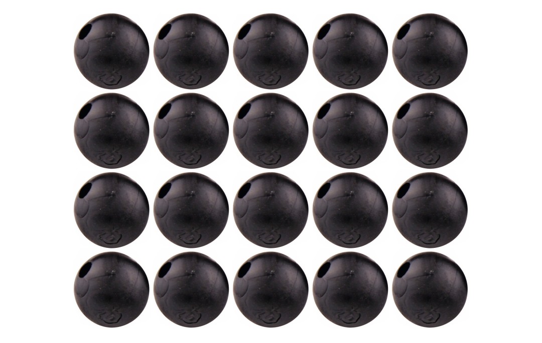 Gumowe koraliki zderzakowe Madcat Rubber Beads 8mm DAM