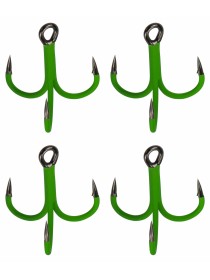 Kotwiczki Madcat A-STATIC Treble 6X nr 1/0 4szt DAM