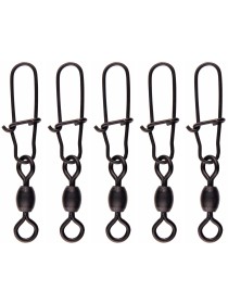 Krętlik z agrafką Madcat Stainless Crane Swivel 75kg 5szt DAM