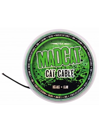 Przypon sumowy Madcat Cat Cable 160kg/10m DAM