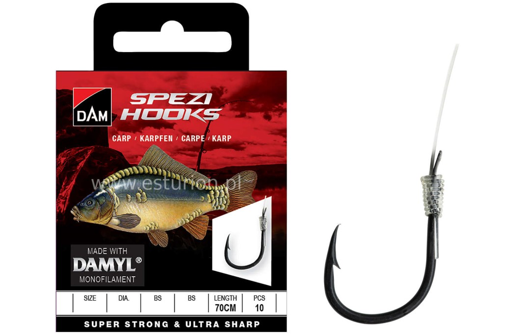 Przypony Spezi Carp nr #6 DAM