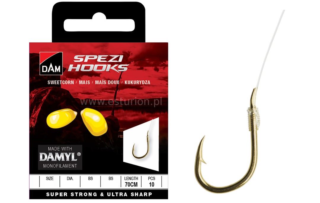 Przypony Spezi Sweetcorn nr #8 DAM