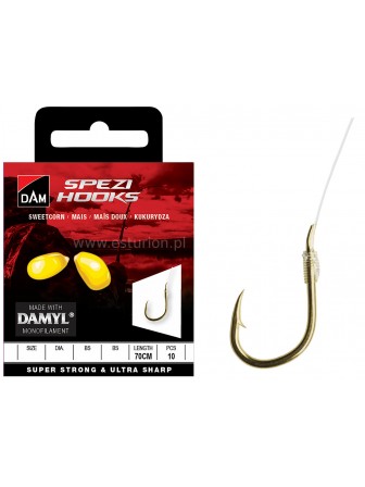 Przypony Spezi Sweetcorn nr #4 DAM