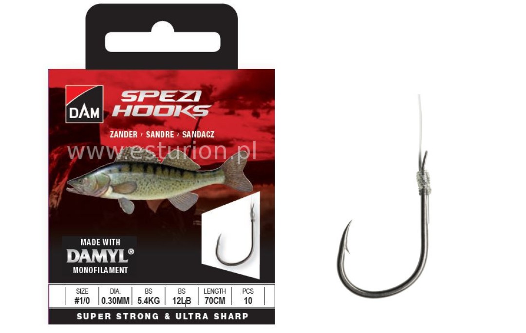 Przypony Spezi Zander nr #2 DAM