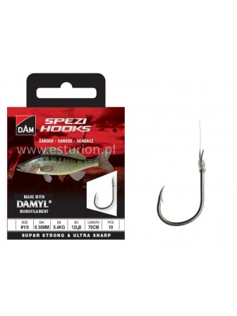 Przypony Spezi Zander nr 1/0 DAM