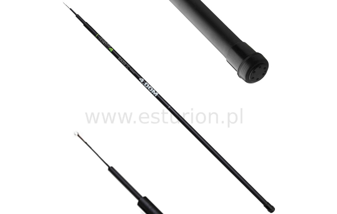 Wędka Base-X BSX3 Tele Pole 400cm DAM
