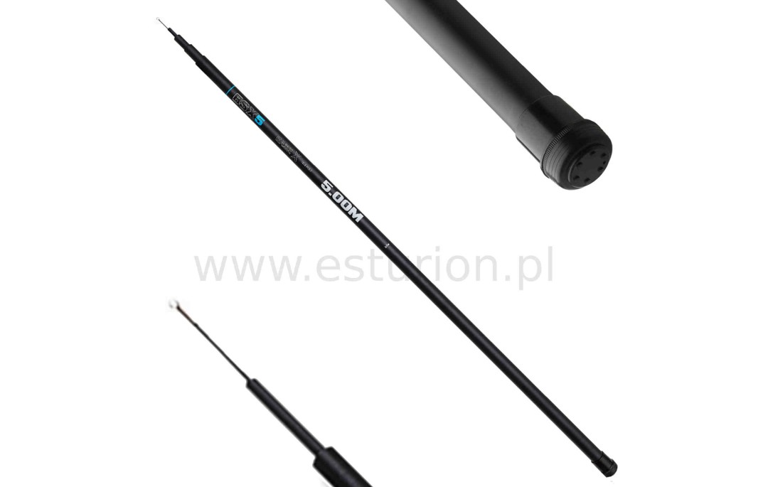 Wędka Base-X BSX3 Tele Pole 500cm DAM