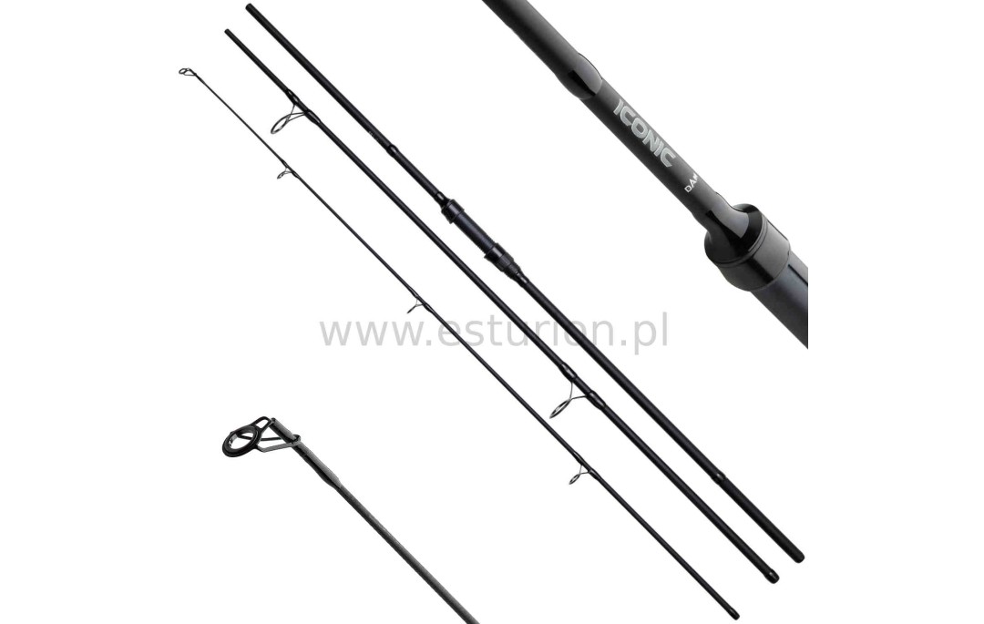 Wędka Iconic Carp 360cm 3,00lbs DAM