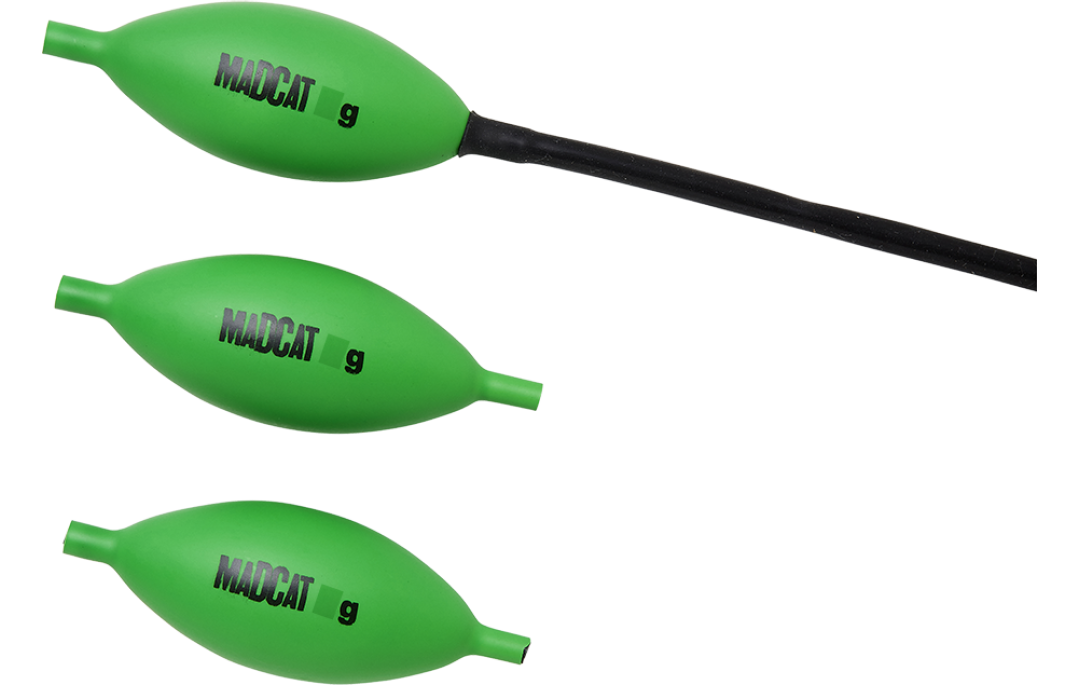 Zestaw podwodnych spławików + tuba Madcat Hooklift Kit 3g DAM