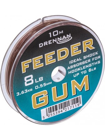 Amortyzator Feeder Gum 0,55mm Drennan