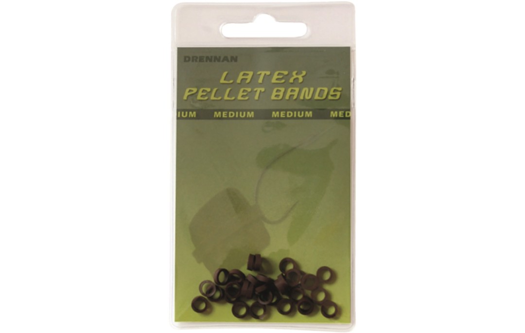 Gumki lateksowe do przynęt brązowe 3,0mm x 1mm Drennan