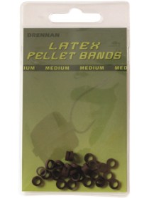 Gumki lateksowe do przynęt brązowe 3,0mm x 1mm Drennan