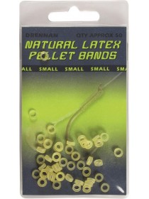 Gumki lateksowe do przynęt micro 1,5mm Drennan