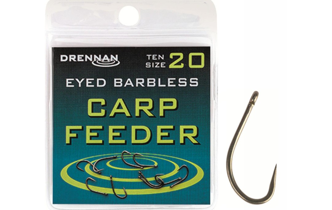 Haczyki Carp Feeder bezzadziorowy nr 14 Drennan