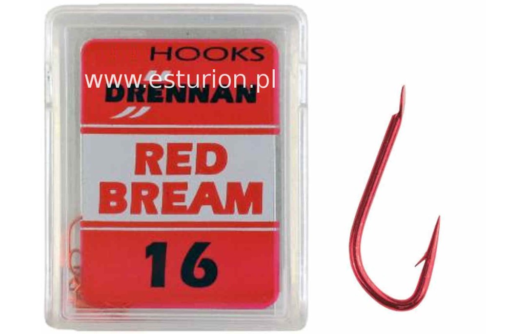 Haczyki Red Bream nr 16 Drennan