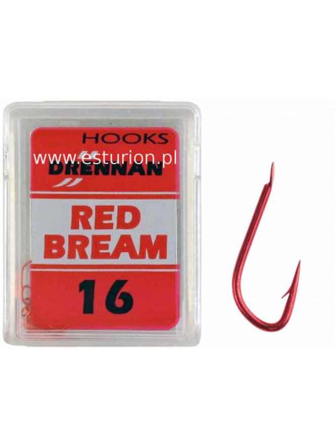 Haczyki Red Bream nr 16 Drennan