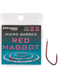 Haczyki Red Maggot nr 16 Drennan