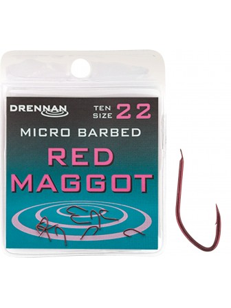 Haczyki Red Maggot nr 16 Drennan