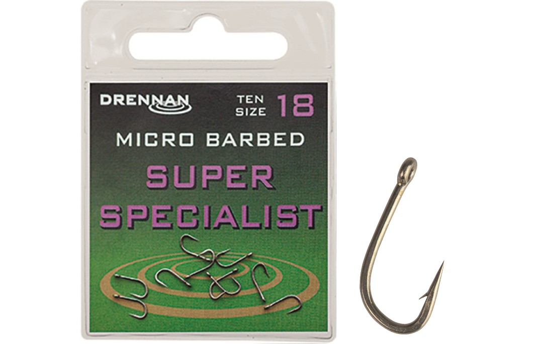 Haczyki Super Specialist nr 8 Drennan