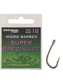 Haczyki Super Specialist nr 10 Drennan