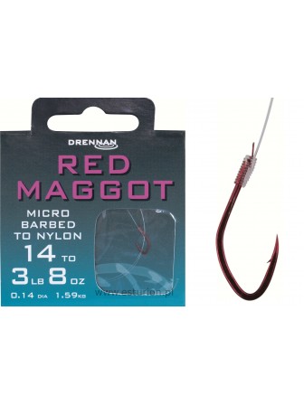 Przypony Red Maggot nr 14 Drennan