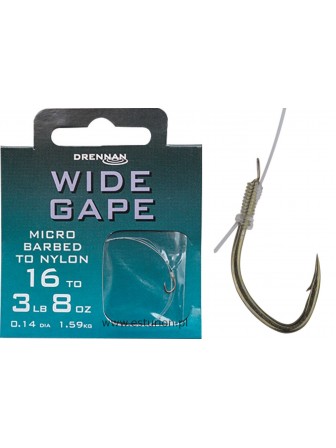 Przypony Wide Gape nr 10 Drennan