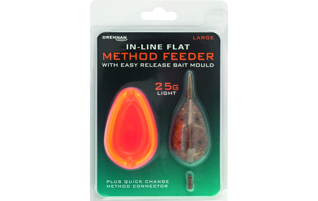 Komplet In-Line Flat Method Feeder Large 25g Drennan