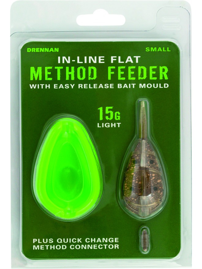 Komplet In-Line Flat Method Feeder Small 25g Drennan