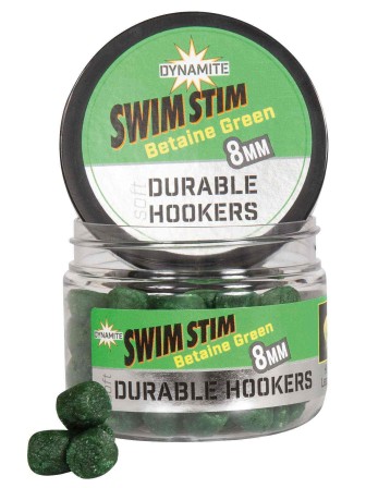 Pellet haczykowy Durable Hookers Betaine Green 8mm Dynamite Baits