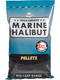 Pellet Marine Halibut 3mm 900g Dynamite Baits
