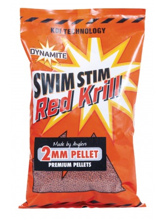 Pellet Swim Stim Red Krill 2mm 900g Dynamite Baits
