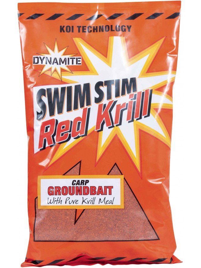 Zanęta Swim Stim Red Krill Groundbait 900g Dynamite Baits