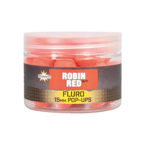 Kulki proteinowe Pop-Up Big Fish Robin Red Fluro 15mm 40g Dynamite Baits