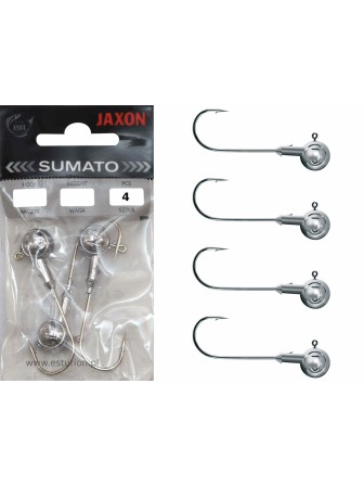 Zestaw gum nr 29 Hegemon 7cm + główki jigowe Esturion