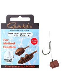 Haczyki do metody Hair Adjustable nr #8 Gamakatsu