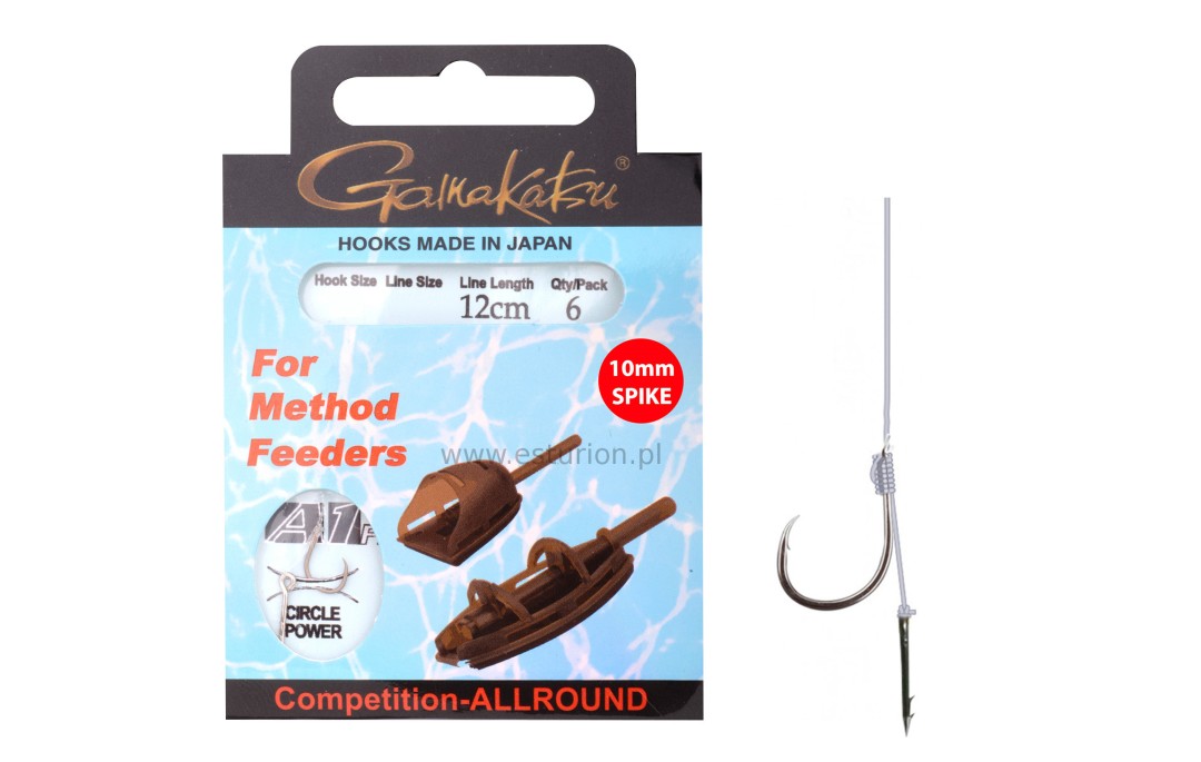 Haczyki do metody Spike nr 10 Gamakatsu