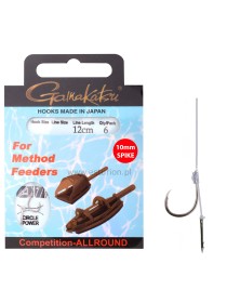 Haczyki do metody Spike nr #6 Gamakatsu
