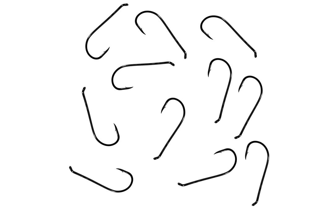 Haczyki F11 N/L muchowe nr #8 Gamakatsu